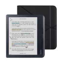 eReader Kobo Libra, cor preta, com estojo de 32 GB à prova d'água