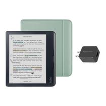 eReader Kobo Libra, cor preta, com estojo de 32 GB à prova d'água