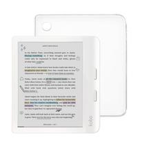 eReader Kobo Libra em cor branca com pacote de estojo+32 GB de armazenamento eReader Kobo Libra em cor branca com pacote de estojo+32 GB de armazenamento