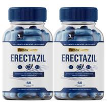 Erectazil Suplemento Alimentar com Zinco, Magnésio, Selênio e Vitamina B6 60 Cápsulas Erectazil Suplemento Alimentar com Zinco, Magnésio, Selênio e Vitamina B6 60 Cápsulas