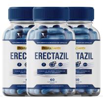 Erectazil Suplemento Alimentar com Zinco, Magnésio, Selênio e Vitamina B6 60 Cápsulas Erectazil Suplemento Alimentar com Zinco, Magnésio, Selênio e Vitamina B6 60 Cápsulas