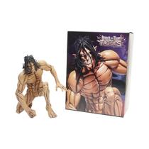 Eren Jaeger Em Forma De Colossus - Figura De Ação Articulada De Attack on Titan - Modelo