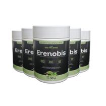 Erenobis - Suplemento Alimentar Natural - Kit com 5 Potes de 90g