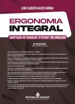Ergonomia Integral 2ª edição - EDITORA MIZUNO