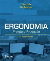 Ergonomia - projeto e producao - BLUCHER