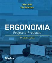 Ergonomia - Projeto e Producao - Edgar Blucher