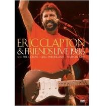 Eric clapton & friends e eagle - live at the nec 1986 dvd
