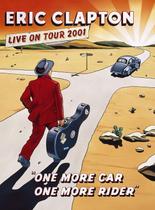 Eric Clapton One More Car One More Rider dvd original lacrado - musica