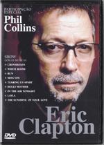 Eric Clapton participacao especial Phil Collins dvd original lacrado