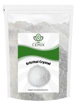 Eritritol Cristal 100% Puro Importado Com Laudo - 2kg