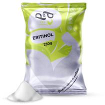 Eritritol Cristal Adoçante 100% Puro Natural 250g - P&P
