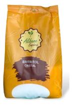 Eritritol Cristal Puro Adoçante Natural 1 Kg Empório Alibune