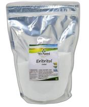 Eritritol Cristal Puro Importado 500G Wenutri