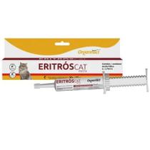 Eritrós Cat Pasta 30g/27ml Organnact Para Gatos