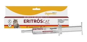 Eritrós Cat Pasta 30g - Suplemento Vitamínico Organnact