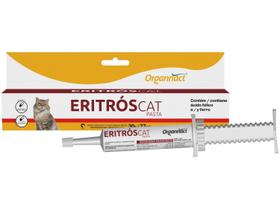 Eritrós Cat Pasta 30g - Suplemento Vitamínico Organnact Eritrós Cat Pasta 30g - Suplemento Vitamínico Organnact