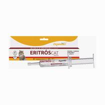 Eritrós Cat Pasta 30g - Suplemento Vitamínico Organnact