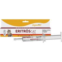 Eritrós Cat Pasta Organnact Suplemento Gatos Ferro 27ml
