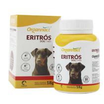 Eritros Dog 30 comp. suplemento Cães - Organnact