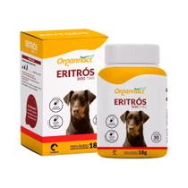 Eritros Dog Tabs 18g (30 Tabletes) - Organnact