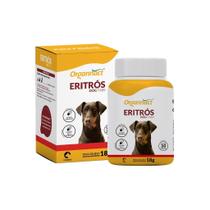 Eritros Dog Tabs 30 tabletes Vitamina Anemia Organnact
