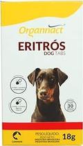 Eritrós dog tabs organnact 18 g