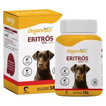 Eritrós Dog Tabs Organnact 18g 30 Comprimidos Vitamina Ferro Eritrós Dog Tabs Organnact 18g 30 Comprimidos Vitamina Ferro