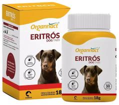 Eritrós Dog Tabs Organnact 18g