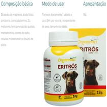 Eritros dogs tabs 30 tabletes (18g) - organnact
