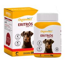 Eritros Organnact Dog Suplemento Vitamínico com 30 Tabletes