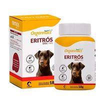 Eritrós Tabs - Suporte Nutricional para Cães - Organnact - 18g