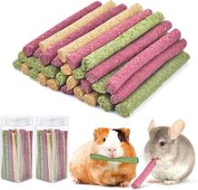 ERKOON Brinquedos para Roer para Coelhos Palitos de Feno Timothy 50 un. ERKOON Brinquedos para Roer para Coelhos Palitos de Feno Timothy 50 un.