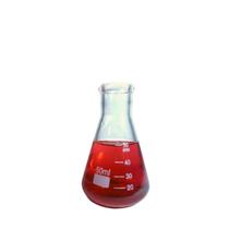 Erlenmeyer Frasco Boca Estreita Vidro Boro 3.3 Capacidade: 50ml - Perfecta