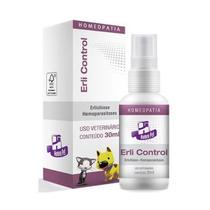 Erli Control Homeopatia Real H Para Cães e Gatos 30ml