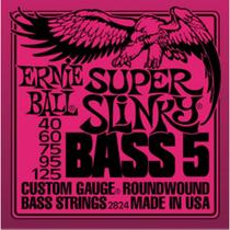 Ernie Ball - Encordoamento Para Baixo 5C Super Slinky 2824