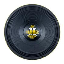 Eros E-15 Hammer 7200 Xbass 4Hms Amarelo Eros E-15 Hammer 7200 Xbass 4Hms Amarelo