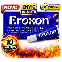 Eroxon Gel Original Ação Rápida Uso Tópico Masculino Importado Bélgica 4 Tubos pronta entrega