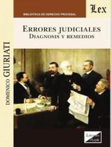 Errores judiciales - diagnosis y remedios - EDICIONES OLEJNIK - BRASIL** Errores judiciales - diagnosis y remedios - EDICIONES OLEJNIK - BRASIL**