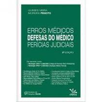 Erros Médicos, Defesas do Médico e Perícias Judiciais - CRONUS EDITORA