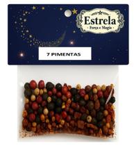 Erva 7 Pimentas na Umbanda e Candomblé Defesa Espiritual Quebra de Demandas Proteção