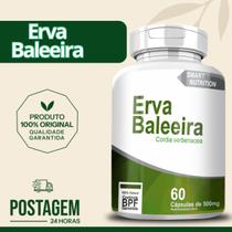 Erva baleeira 5oomg 60capsulas 4e Erva baleeira 5oomg 60capsulas 4e
