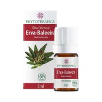 Erva-baleeira Óleo Essencial Phytoterápica 5ML