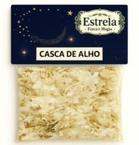 Erva Casca de Alho na Umbanda e Candomblé Limpeza Proteção Descarrego Espiritual