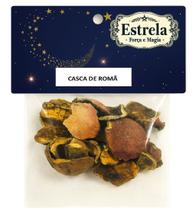 Erva Casca de Romã na Umbanda e Candomblé Proteção Purificação Equilíbrio Espiritual