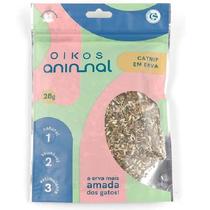 Erva Catnip 28g para Gatos Estímulo Natural Reduz Estresse