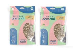 Erva Catnip Natural 56g para Gatos Estimula Acalma e Diverte