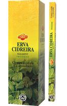 Erva cidreira-sac incensos (box 25)