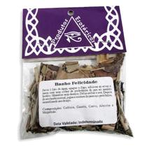 Erva de Banho Naturais Felicidade canela cravo manjericão