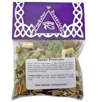 Erva de Banho Naturais Proteção aroeira guiné palha de alho