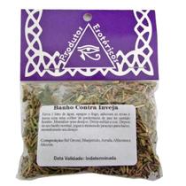 Erva de Banho Naturais sal manjericão arruda INVEJA alfazema